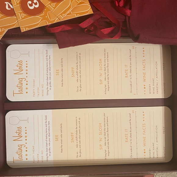 Everything you need for a wine tasting party - Picture 5 of 5